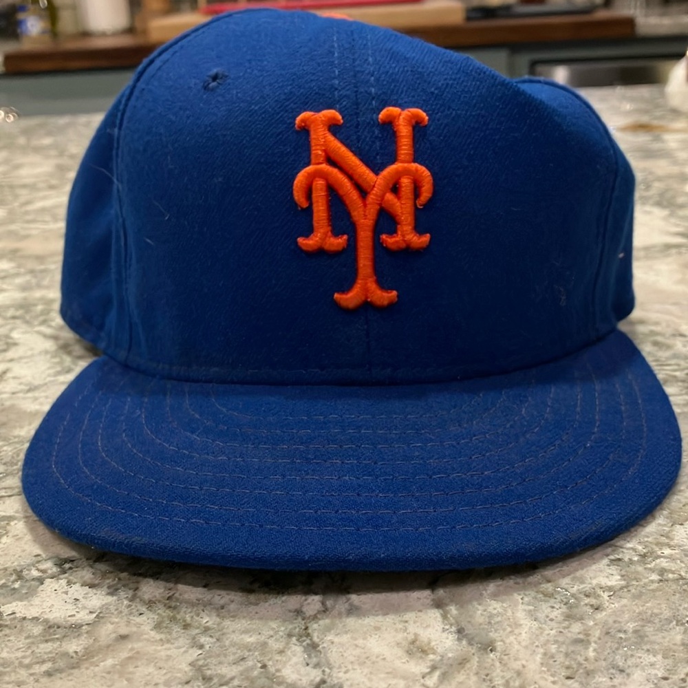 Mets hat, fitted 7 1/8